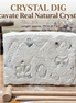 Crystal Dig Kit & Mystery Box for Adults&Child: Includes Natural  Random Crystals Worth over $55 - Blind Box Treasure Hunt Excavation for Healing Self-Care Gift&Stress relief